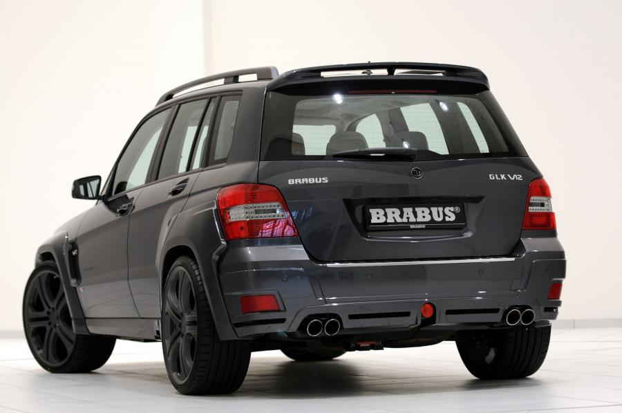  Mercedes-Benz GLK V12 by Brabus 2009 года  (фото 58 из 64)